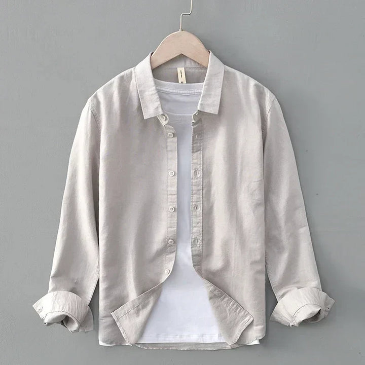 Clerc | High-quality Linen Shirt