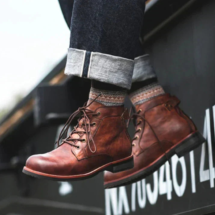 Serge | Tall Boots