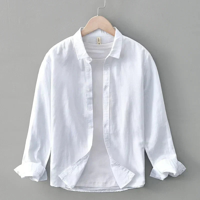 Clerc | High-quality Linen Shirt