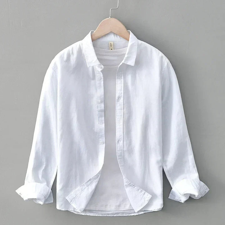 Clerc | High-quality Linen Shirt