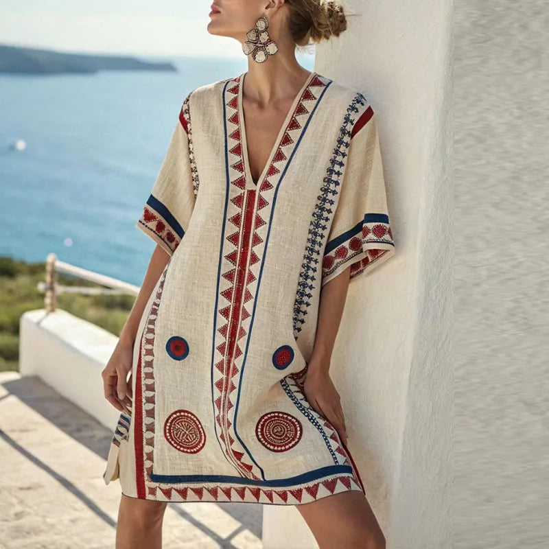 Marit - Elegant Beach Dress for a Summer Look