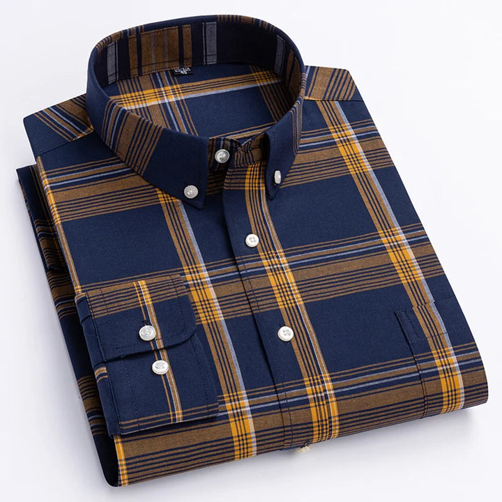 Ronald | Classic Checkered Shirt