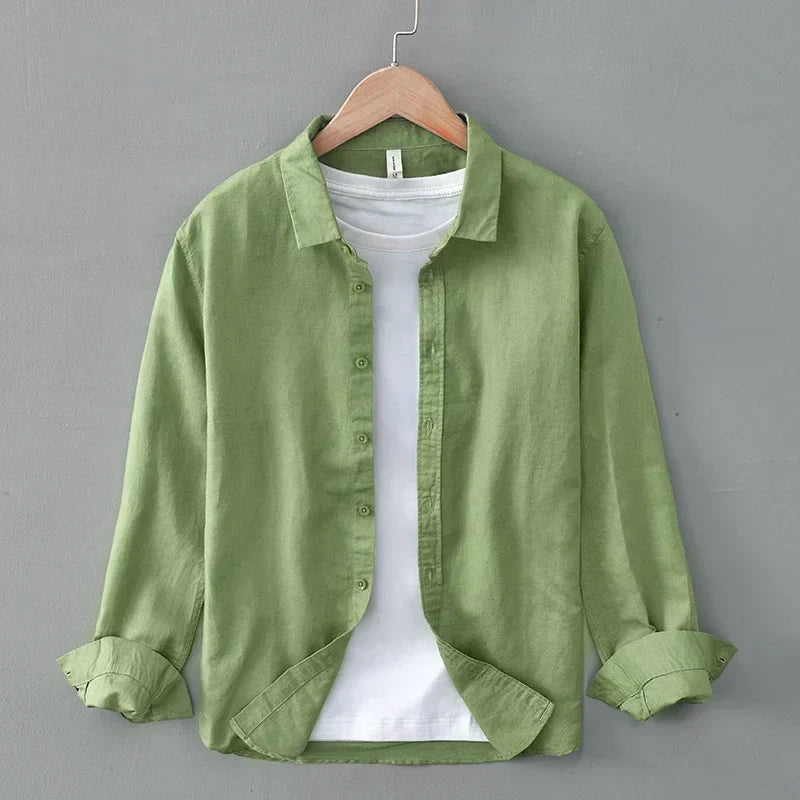 Clerc | High-quality Linen Shirt