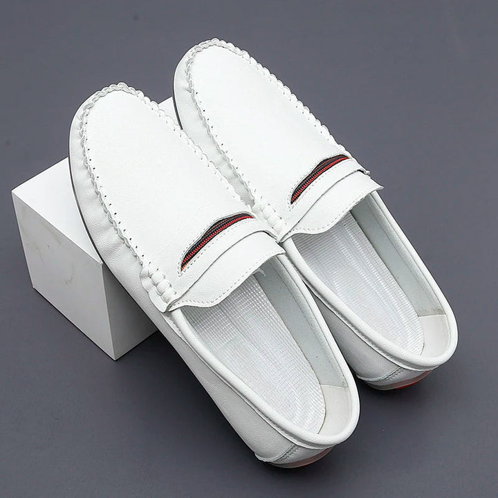Salvatore | Italian Leather Signature Loafers