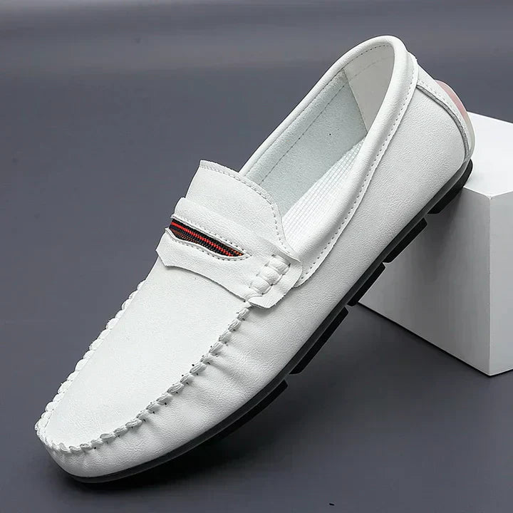 Salvatore | Italian Leather Signature Loafers