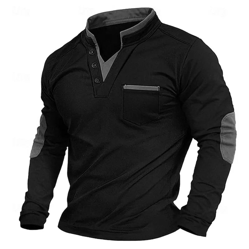 Carl | Men's V-neck sweater
