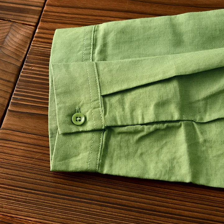 Clerc | High-quality Linen Shirt