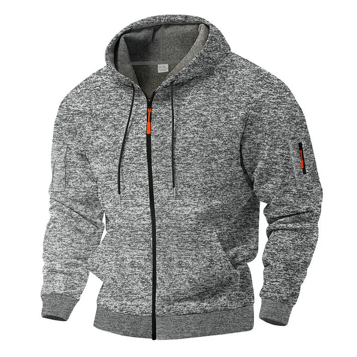 Kevin | Stylish Fleece Jacket
