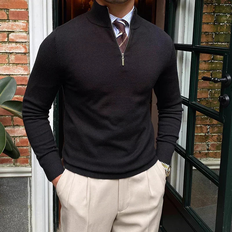 Clinton | Half-Zip Sweater