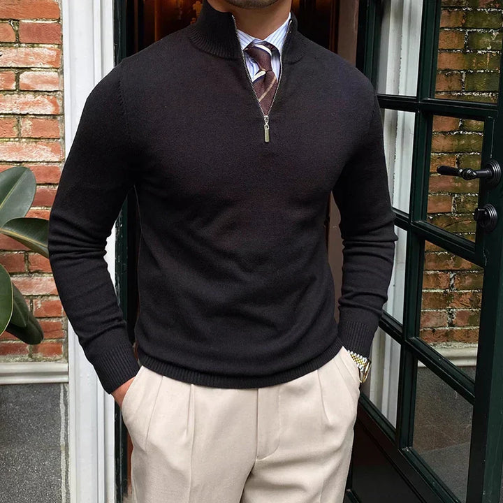 Clinton | Half-Zip Sweater