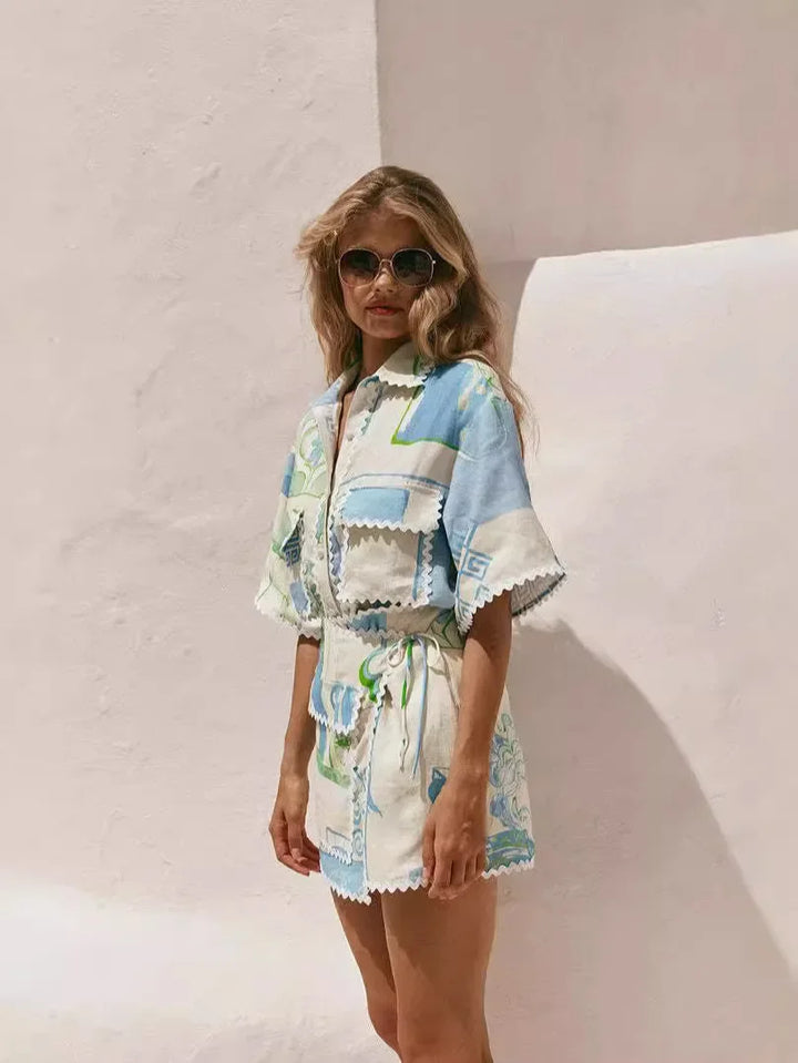 SOLENE | CHIC PATCHWORK SET