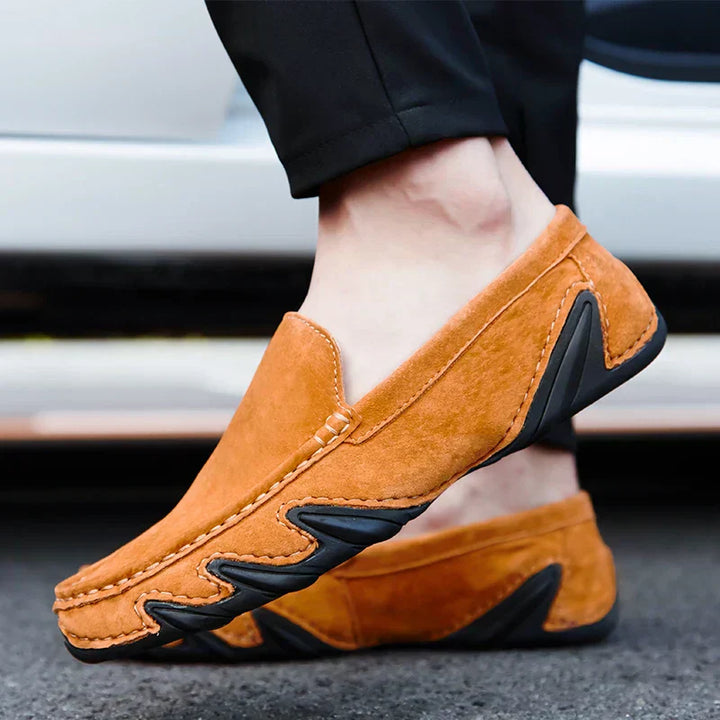 Alessandro | Suede Heritage Loafers