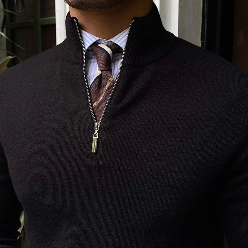 Clinton | Half-Zip Sweater