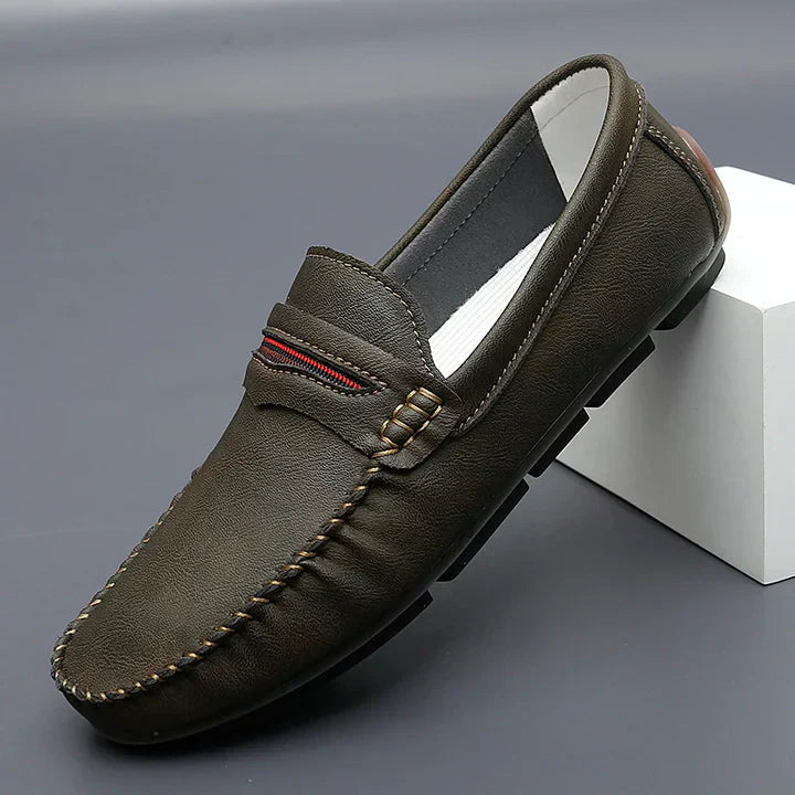 Salvatore | Italian Leather Signature Loafers