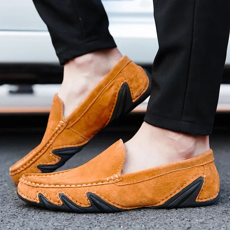 Alessandro | Suede Heritage Loafers
