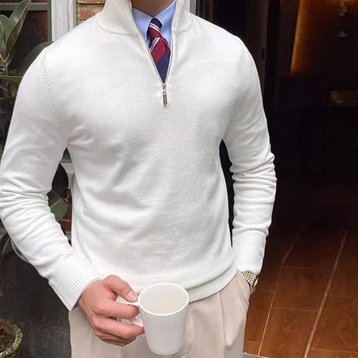 Clinton | Half-Zip Sweater