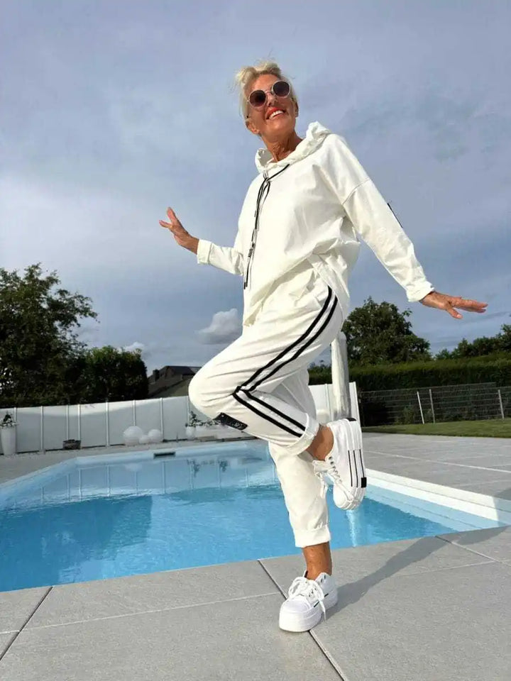 Olyra | Women 2-Piece Relax Hoodie Set