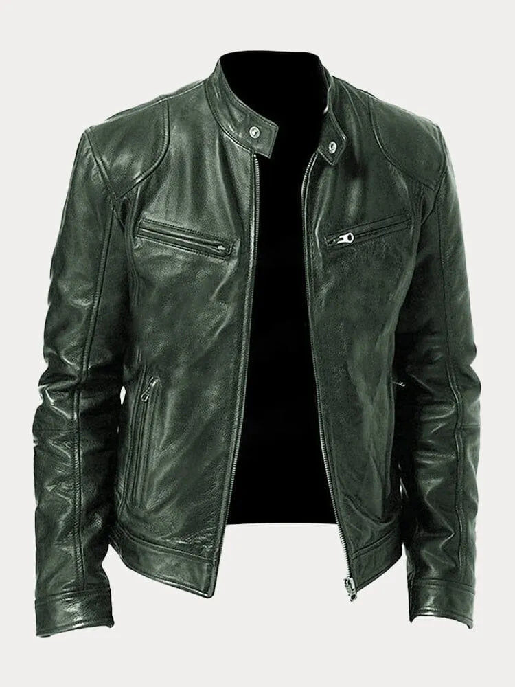 Logan | Handmade Classic Jacket