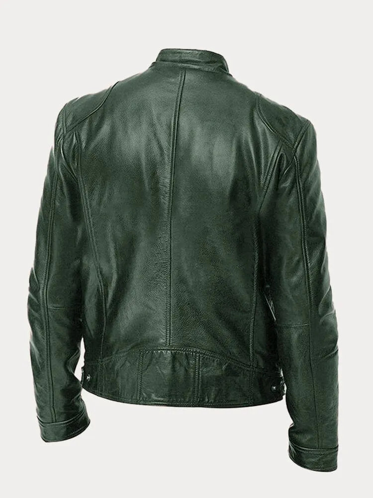 Logan | Handmade Classic Jacket