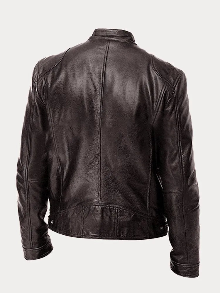 Logan | Handmade Classic Jacket