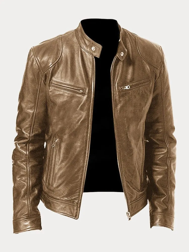 Logan | Handmade Classic Jacket