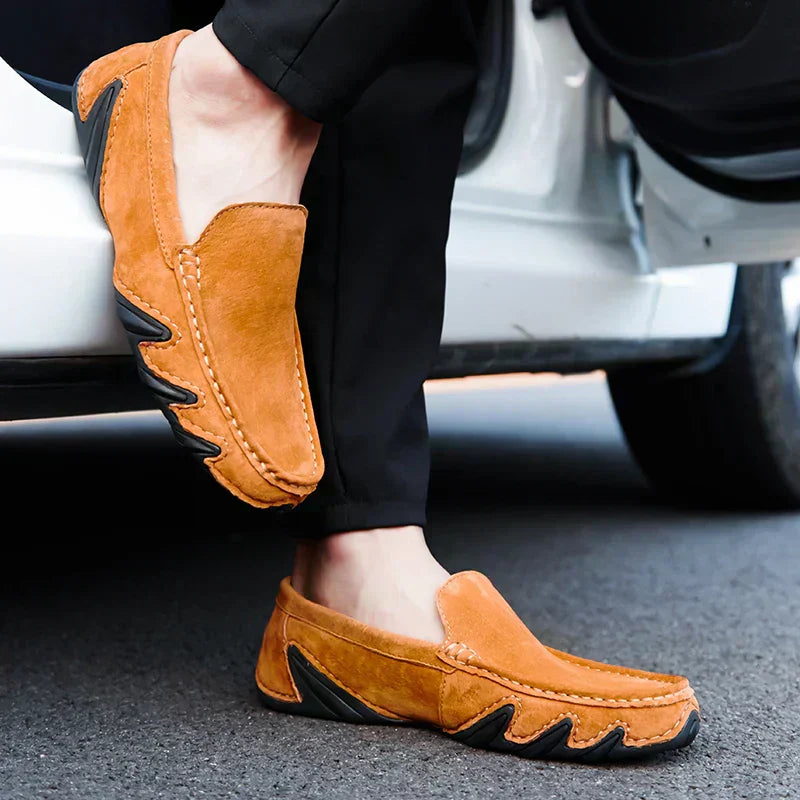 Alessandro | Suede Heritage Loafers