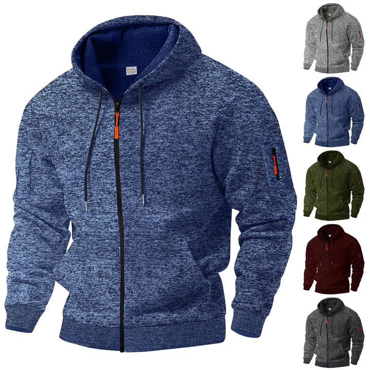 Kevin | Stylish Fleece Jacket