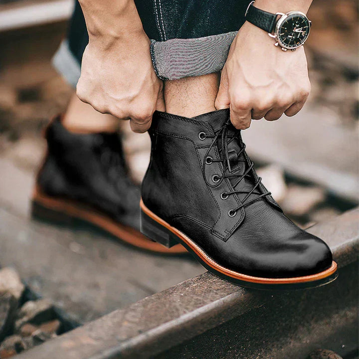 Serge | Tall Boots