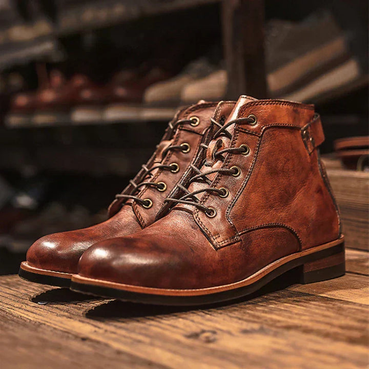 Serge | Tall Boots