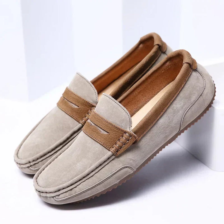 Montero | Genuine Suede Loafers