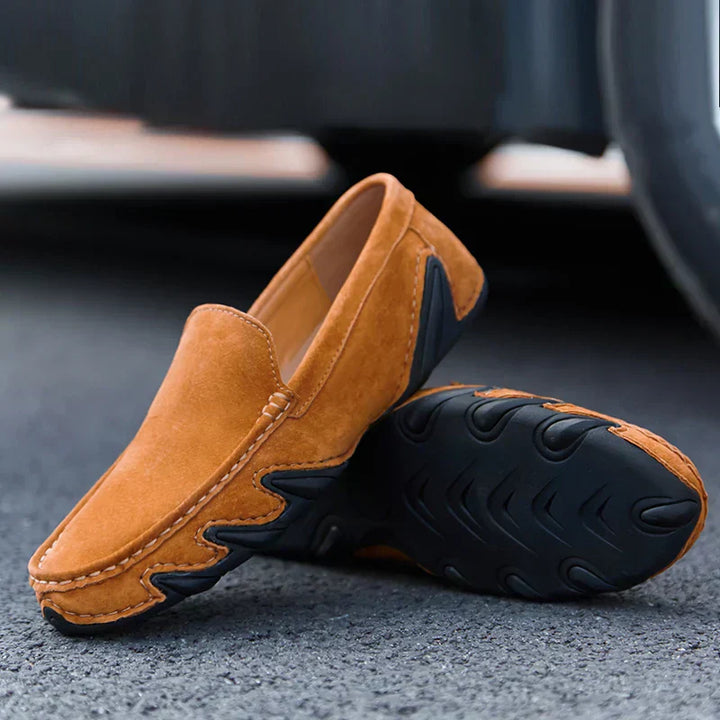 Alessandro | Suede Heritage Loafers