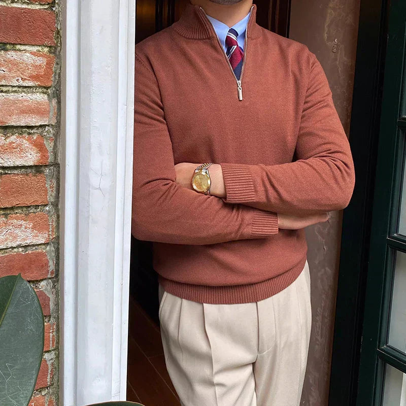 Clinton | Half-Zip Sweater