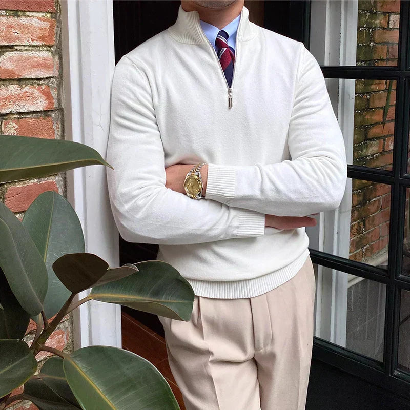 Clinton | Half-Zip Sweater