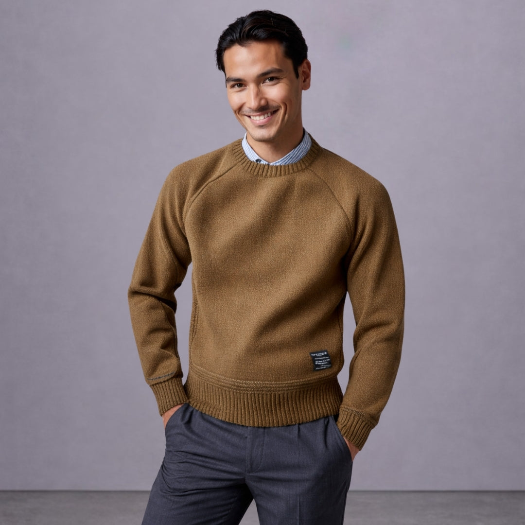 James™ - Comfort Wool Sweater