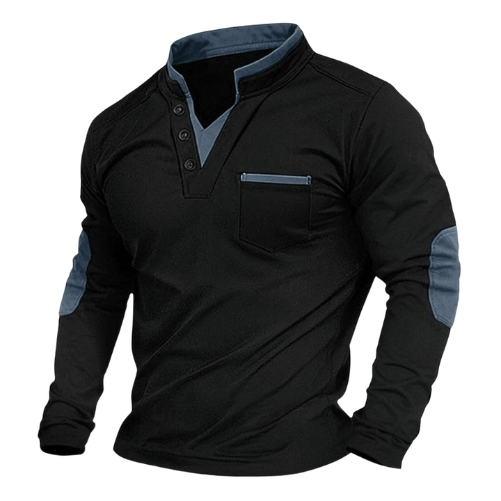 Carl | Men's V-neck sweater