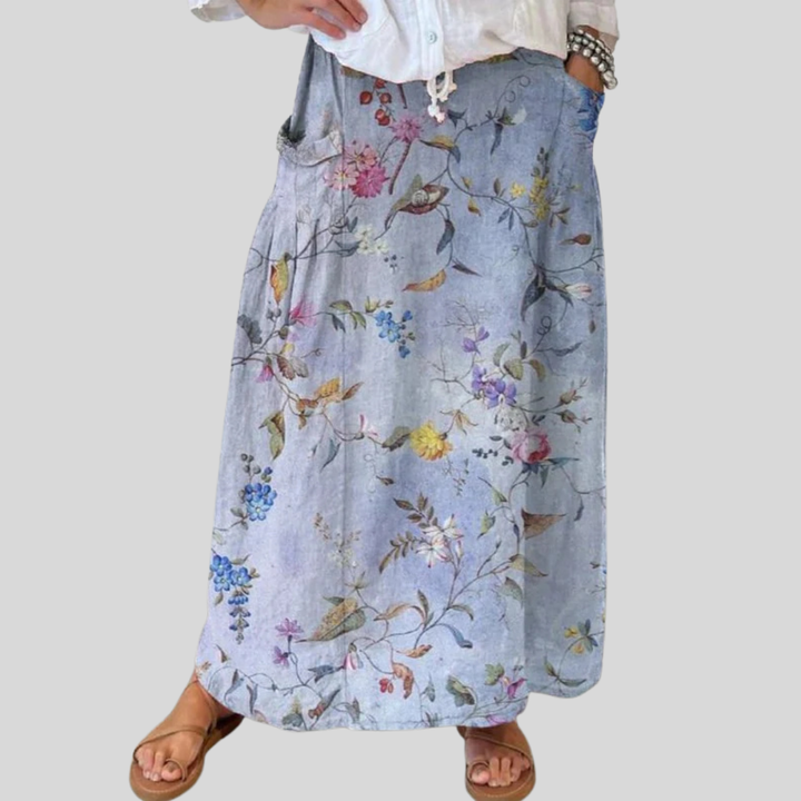 Isabella | Breeze Linen Skirt