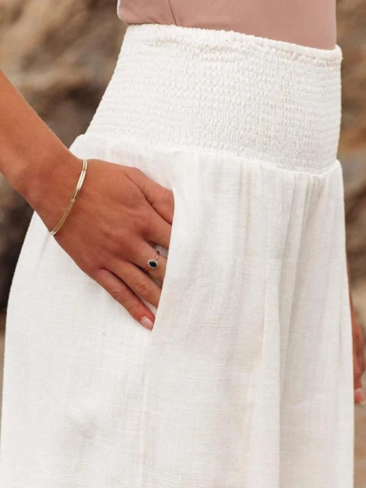 Tayla | Beach Wide Leg Pants for Women