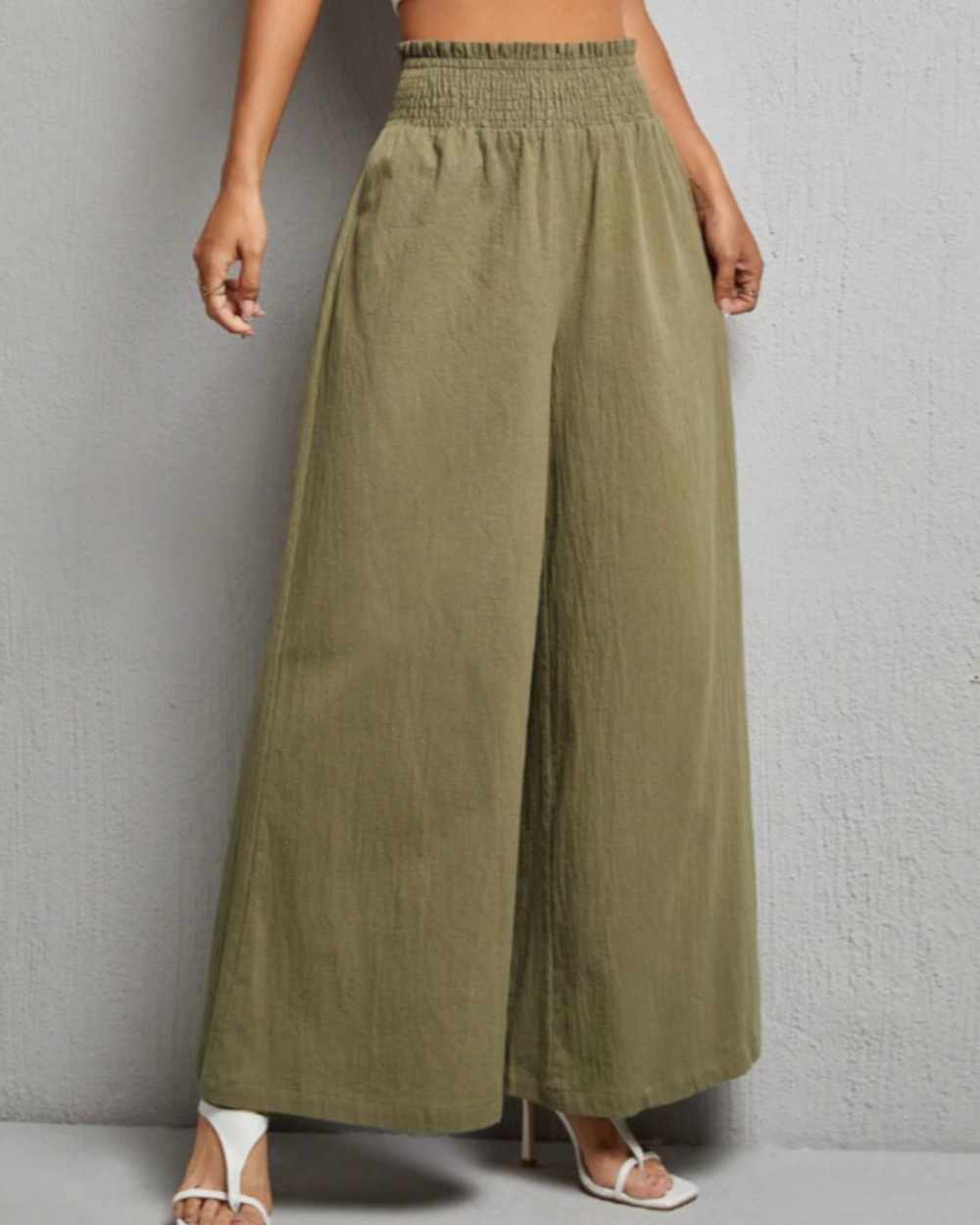 Valentina | Casual Relaxed-Fit Summer Pants