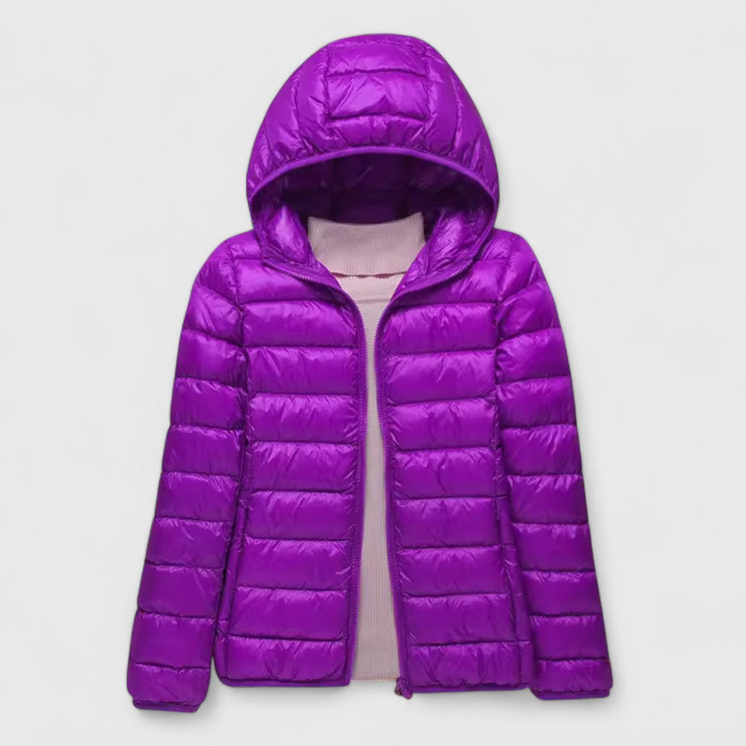 Lily | Ultra-Light Quilted Jacket