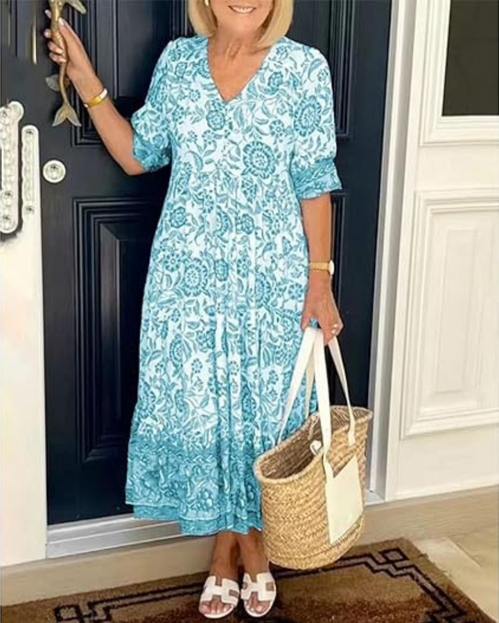 Radiance | Bohemian Maxi Dress Feel Beautiful, Effortlessly
