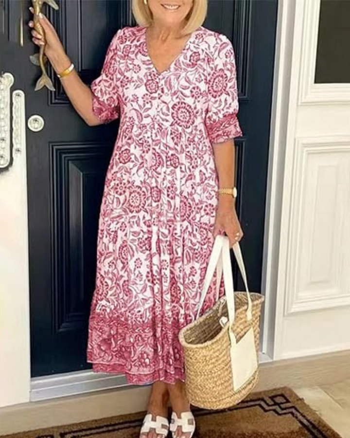 Radiance | Bohemian Maxi Dress Feel Beautiful, Effortlessly