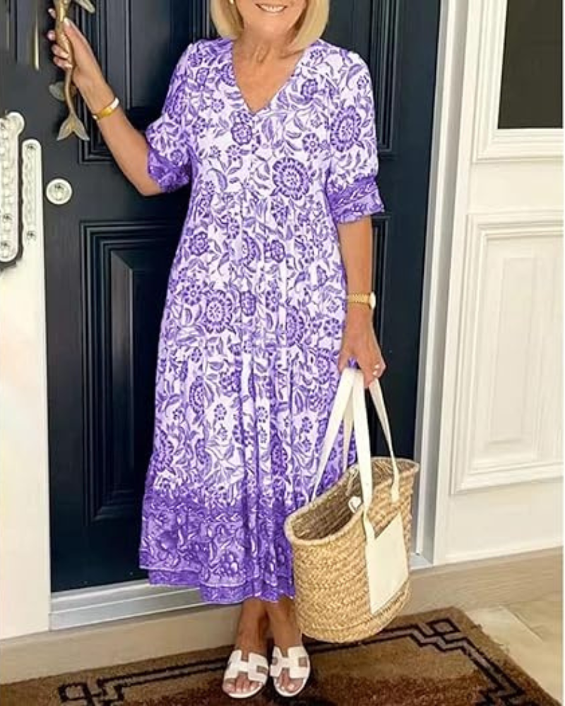 Radiance | Bohemian Maxi Dress Feel Beautiful, Effortlessly