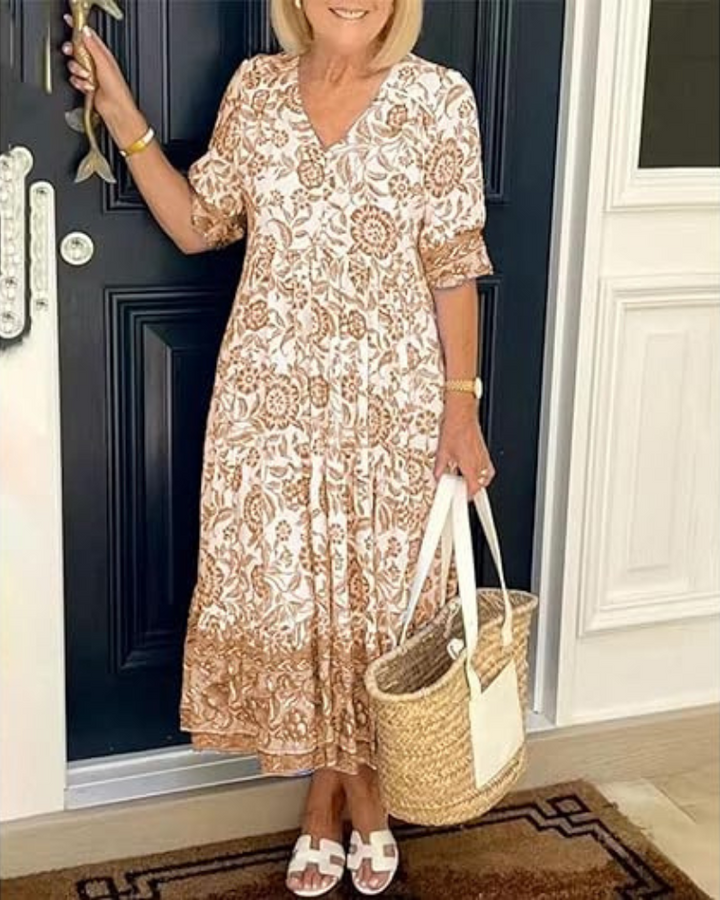 Radiance | Bohemian Maxi Dress Feel Beautiful, Effortlessly