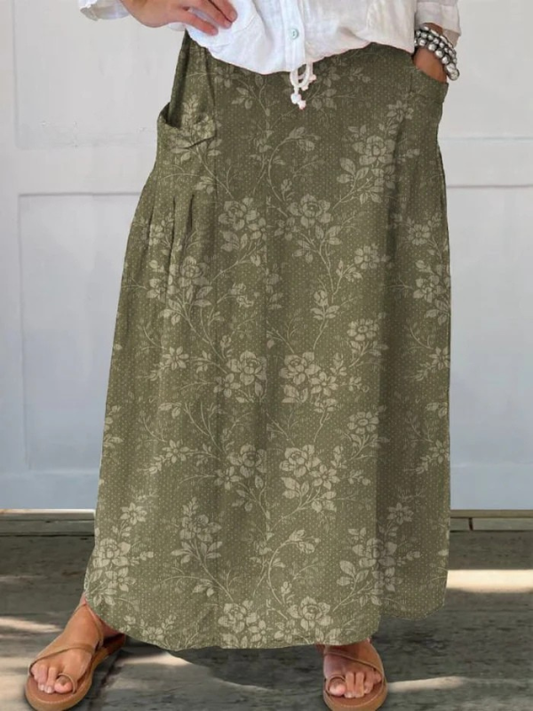 Stella | Breeze Linen Skirt