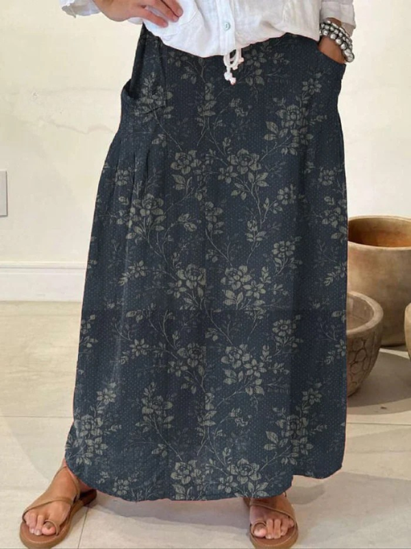 Stella | Breeze Linen Skirt