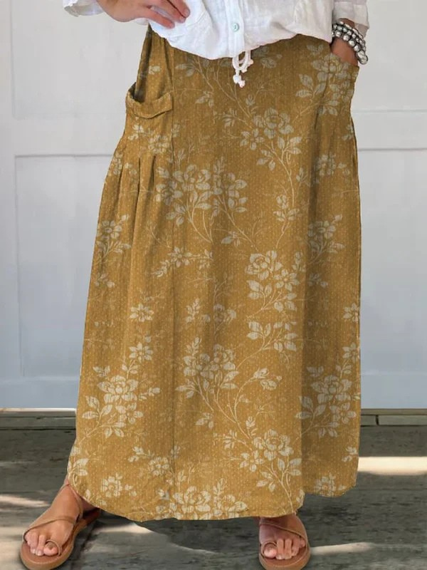 Stella | Breeze Linen Skirt