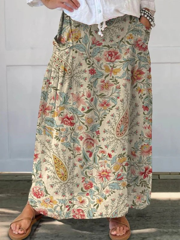 Audrey | Breeze Linen Skirt