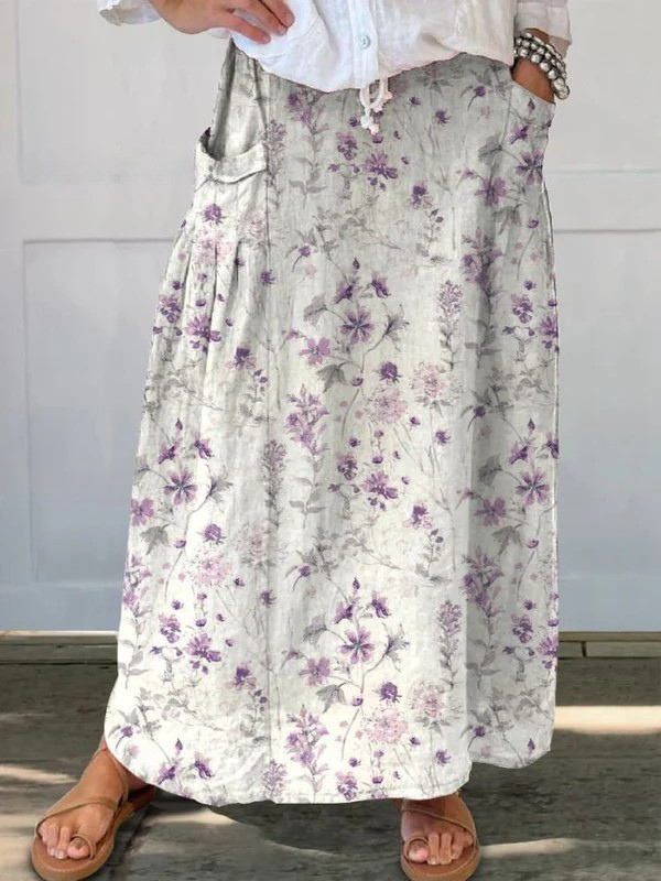 Emery | Breeze Linen Skirt