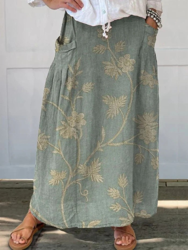 Charlotte | Breeze Linen Skirt