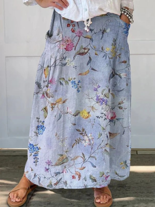 Isabella | Breeze Linen Skirt